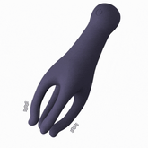 Entrenador de glande con vibración de 10 frecuencias para hombres